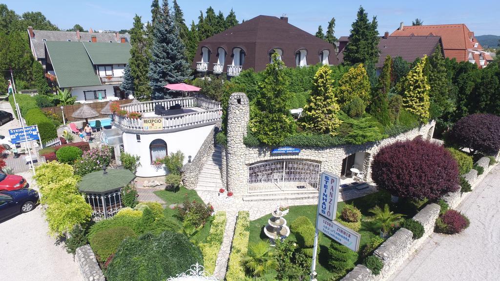 Steinhaus Bed & Breakfast Keszthely Exterior foto